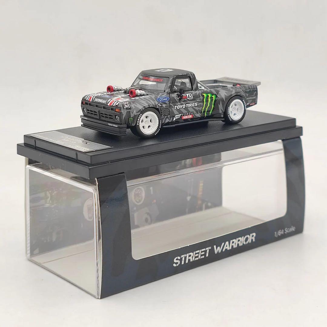 Street Warrior 1/64 フォード F150 Hoonitruck