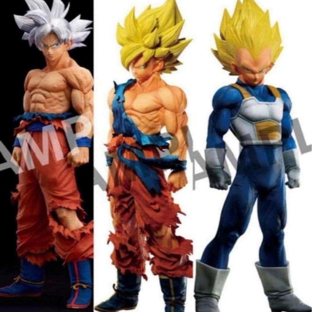 ドラゴンボール　ゲンキダマツリ　フィギュア　セット