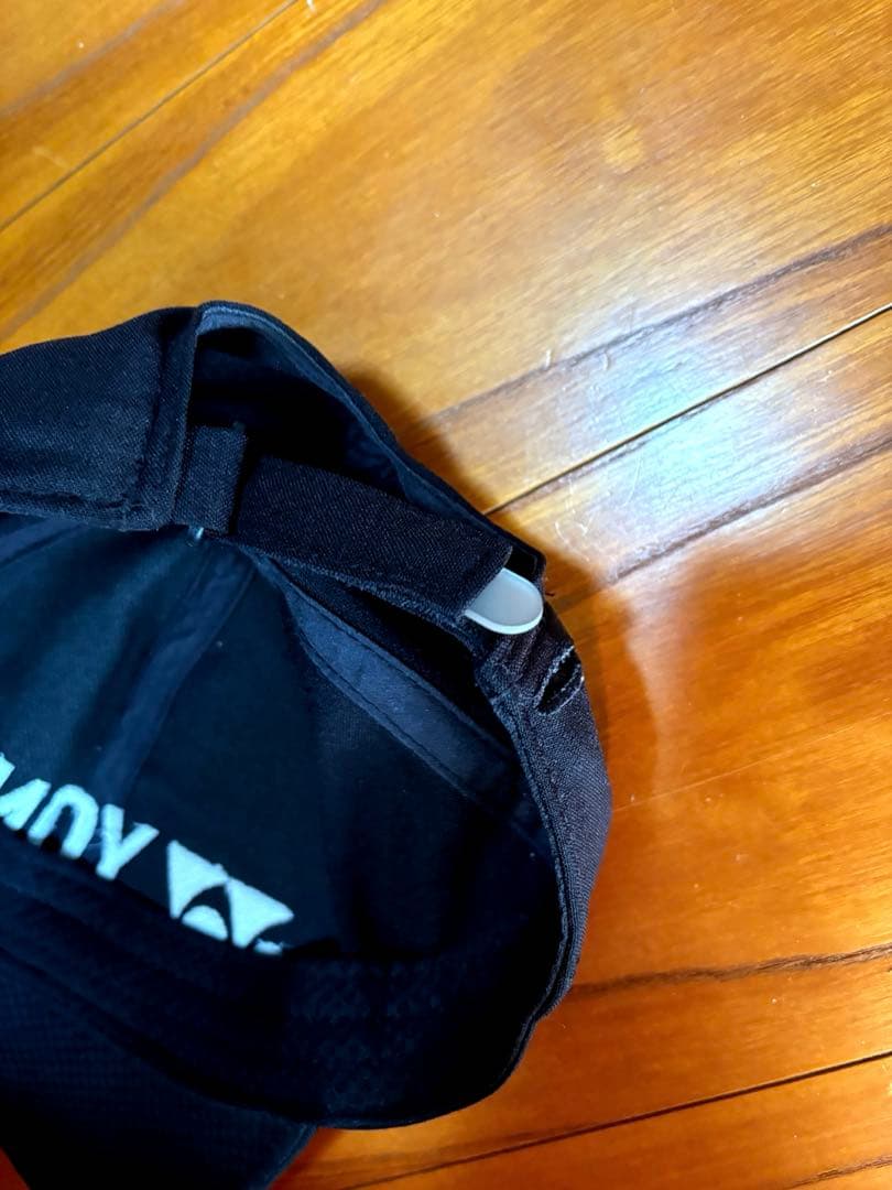ヨネックス 完売 限定 黒 キャップ 帽子 オールジャパン ブラック yonex