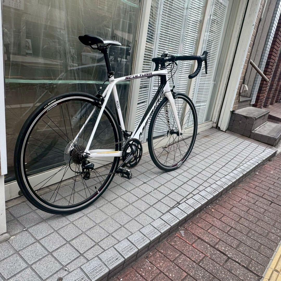 美品　MERIDA ロードバイク SCULTURA 4000 kk01