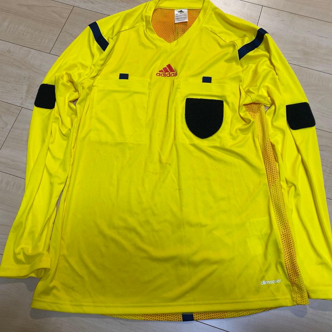 adidas レフェリーウェア　3枚セット