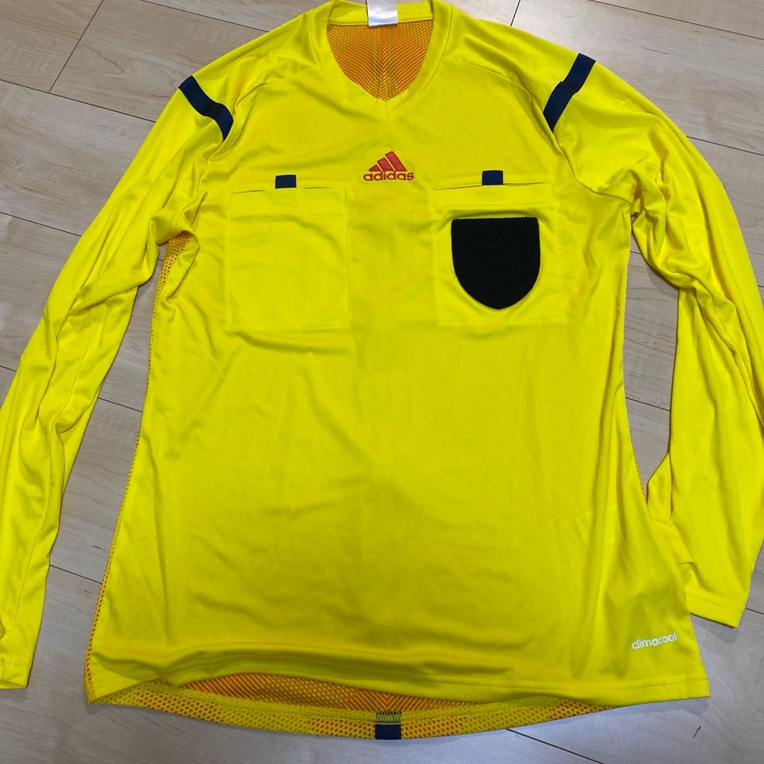 adidas レフェリーウェア　3枚セット