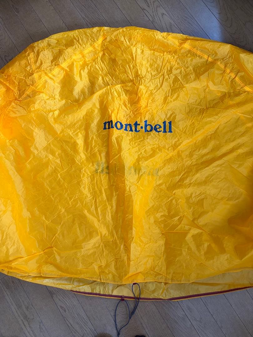 mont-bell Stellaridge Tent 2 旧モデル