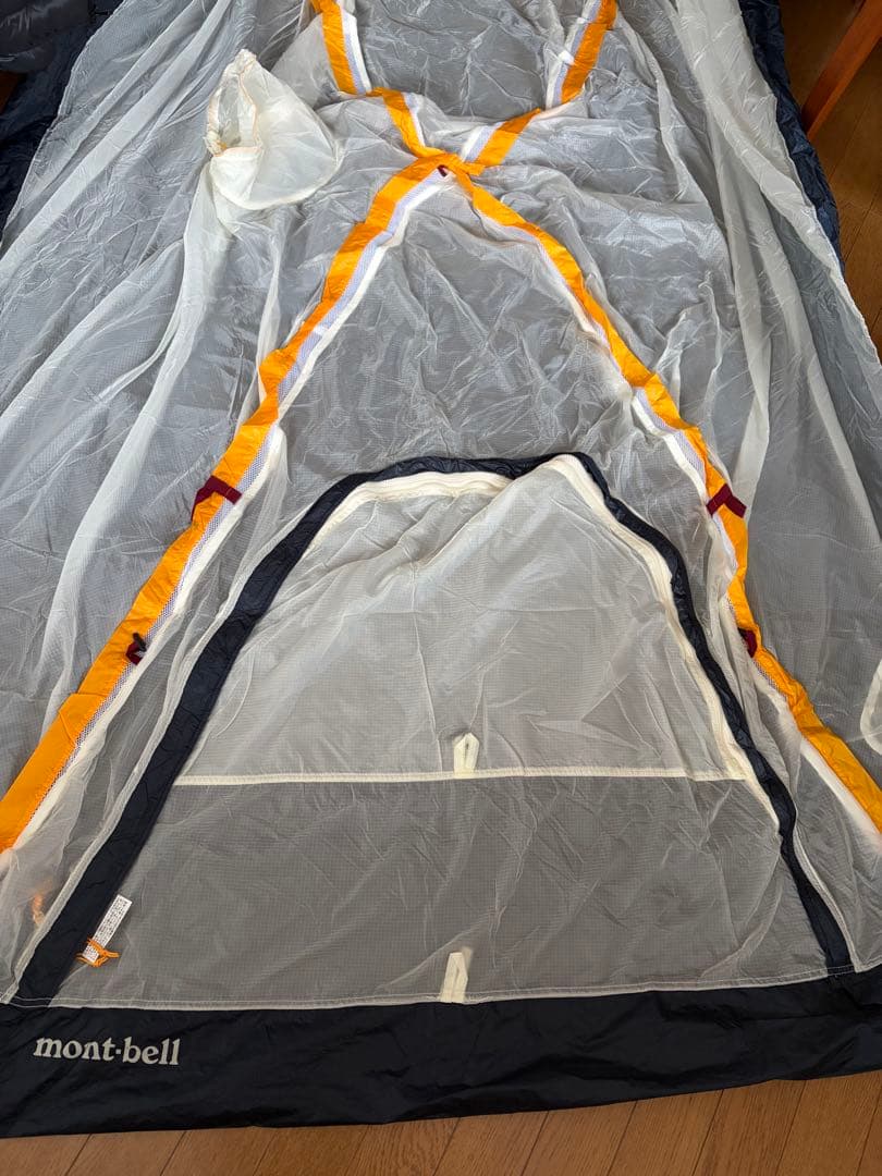 mont-bell Stellaridge Tent 2 旧モデル