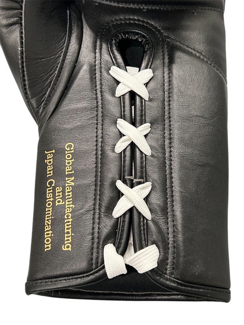 GRIT ボクシンググローブ　TOKYO JAPAN 紐式 本革製　12oz