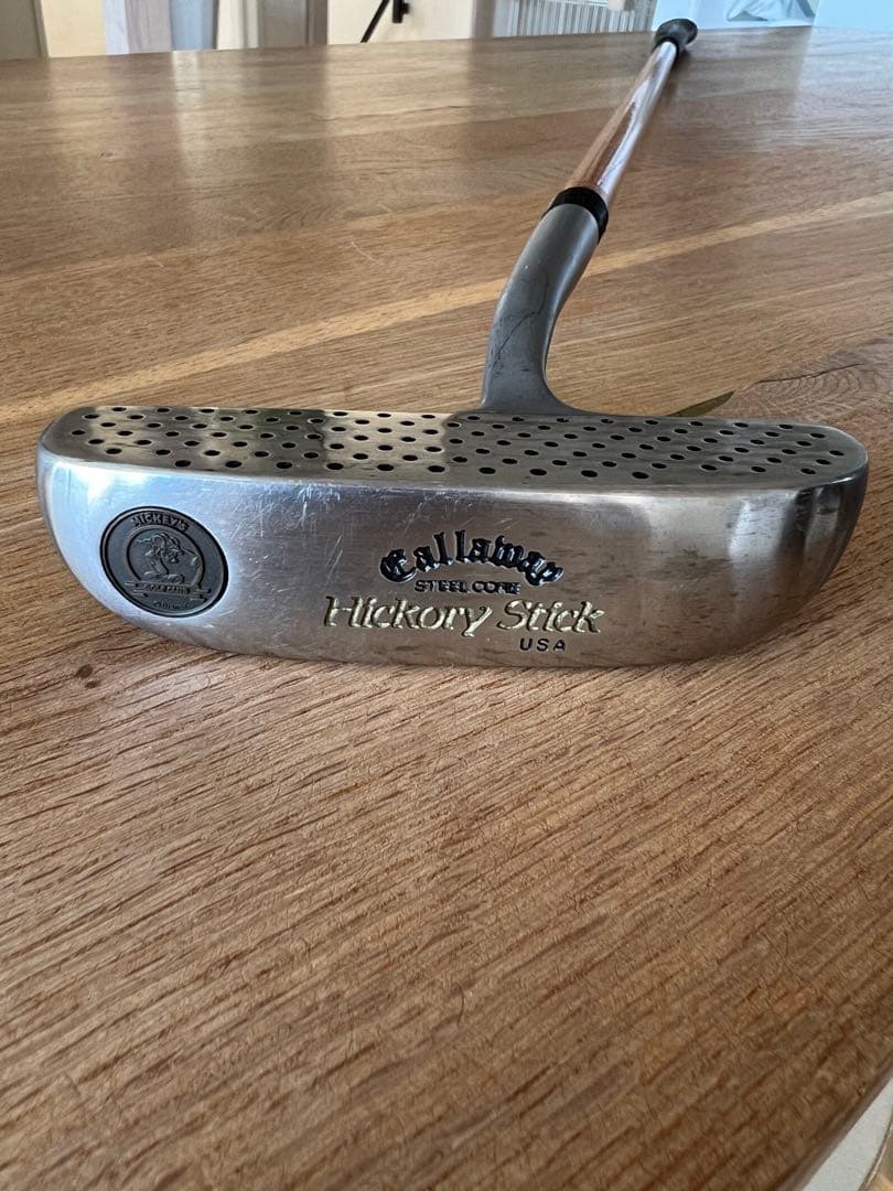 callaway キャロウェイ　ヒッコリーパター　ミッキーマウス