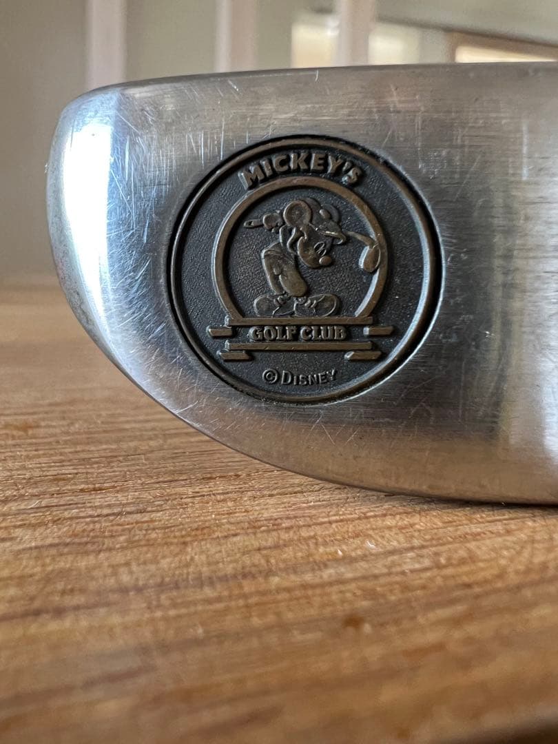 callaway キャロウェイ　ヒッコリーパター　ミッキーマウス