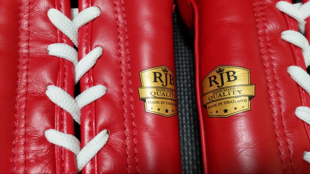 RAJA プレミアム本革プロボクシンググローブ16oz