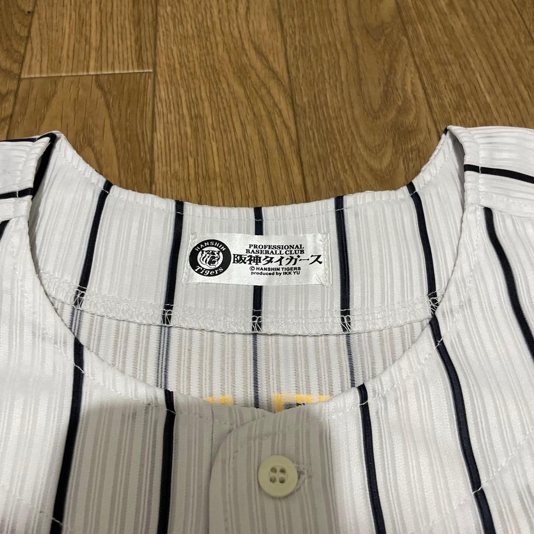 阪神タイガース 真弓明信 真弓監督 レプリカユニフォーム プリント 背番号72