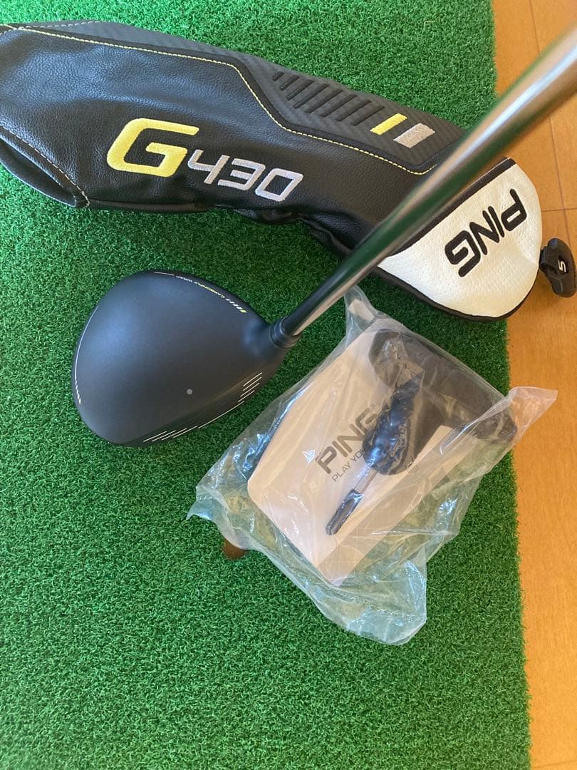 PING G430 MAX5番ウッド 18度