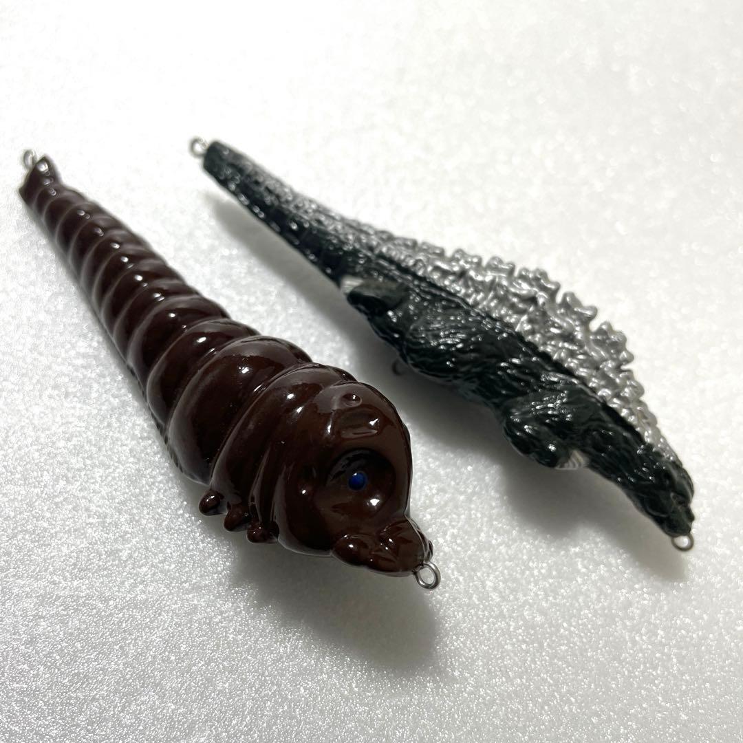 レア　ゴジラ　モスラ　ルアーセット