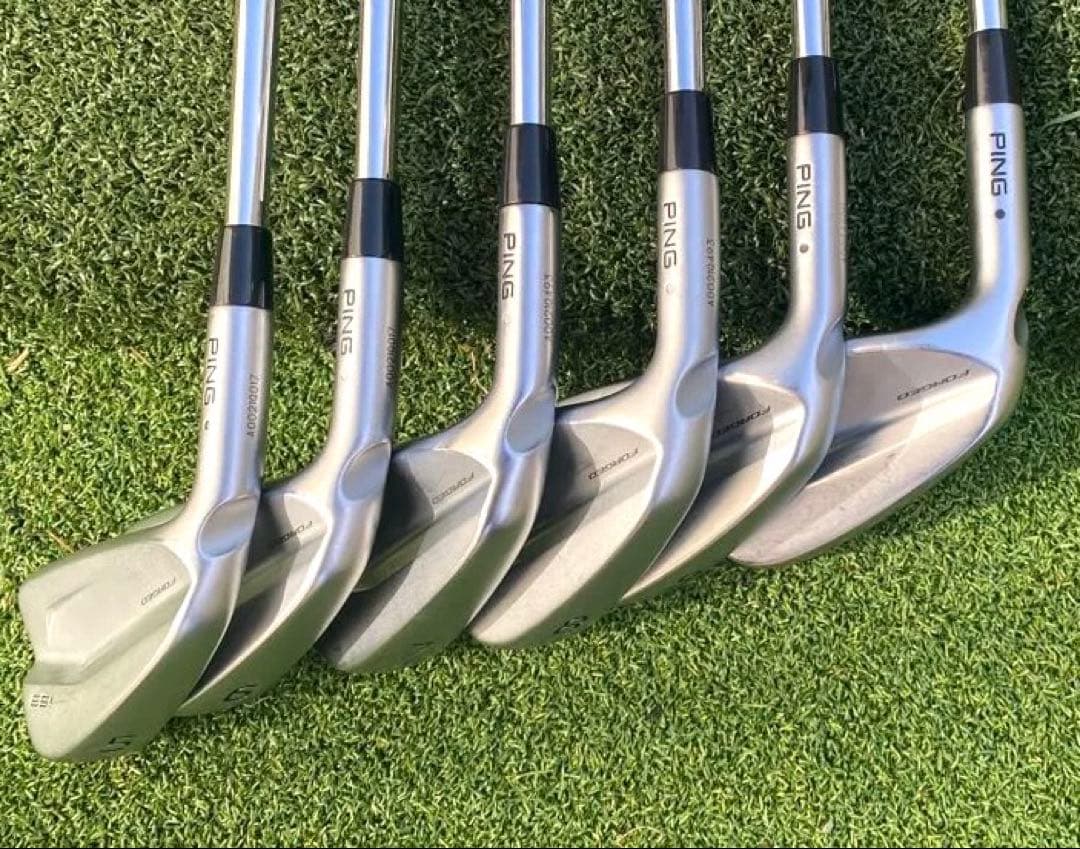 レフティ PING i59アイアンセット 5番〜PW