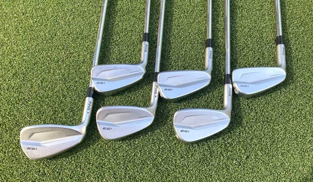 レフティ PING i59アイアンセット 5番〜PW