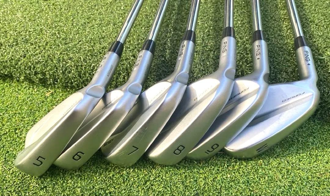 レフティ PING i59アイアンセット 5番〜PW