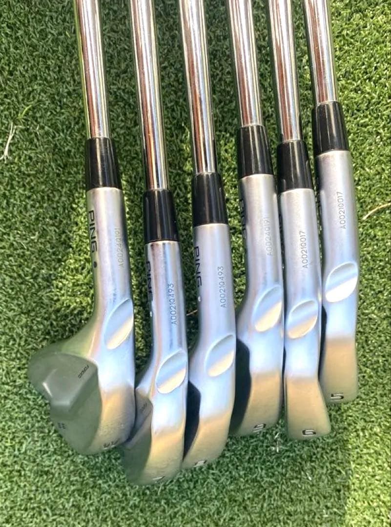 レフティ PING i59アイアンセット 5番〜PW