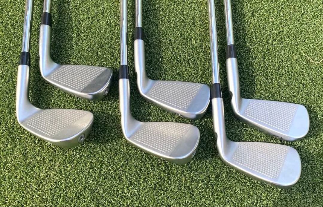 レフティ PING i59アイアンセット 5番〜PW