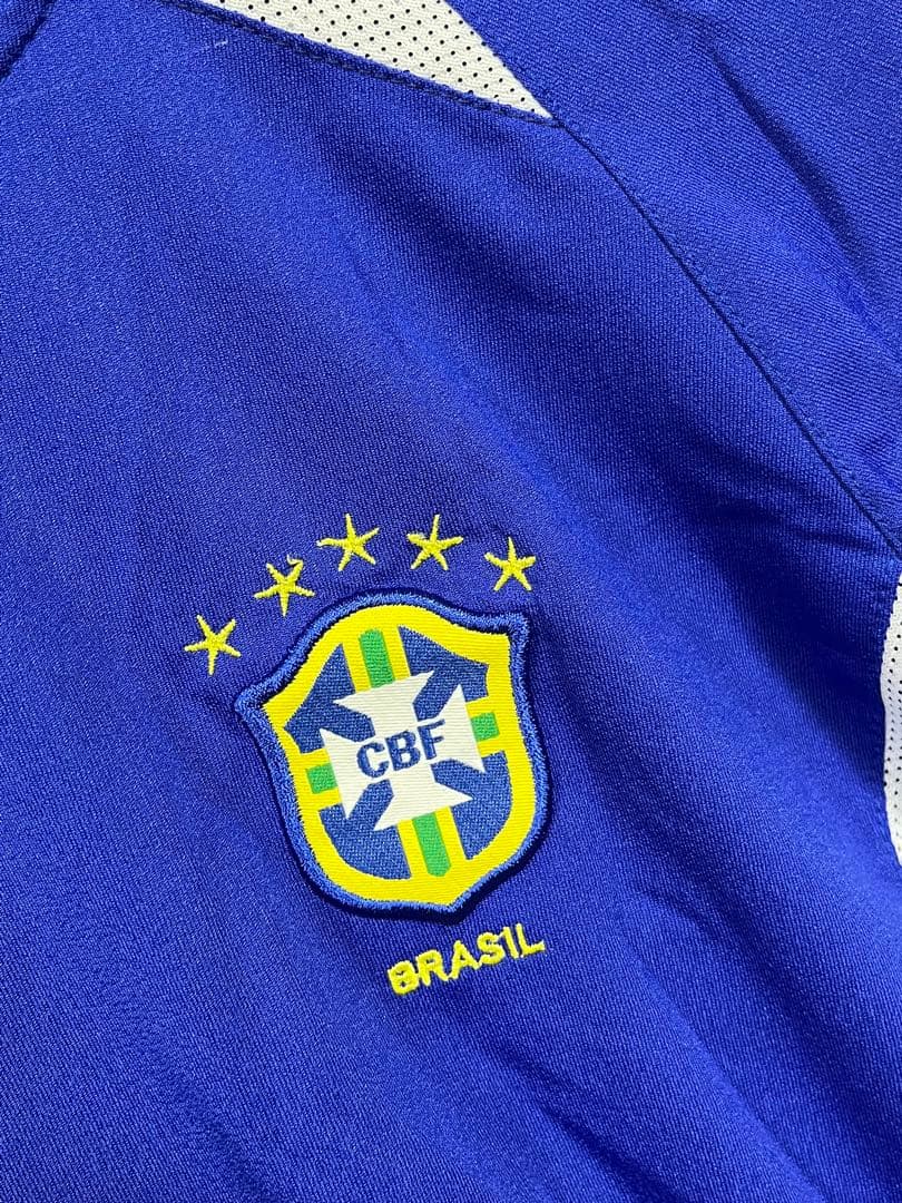 2002年サッカーワールドカップ ブラジル代表 アウェイユニホーム ロナウドXL