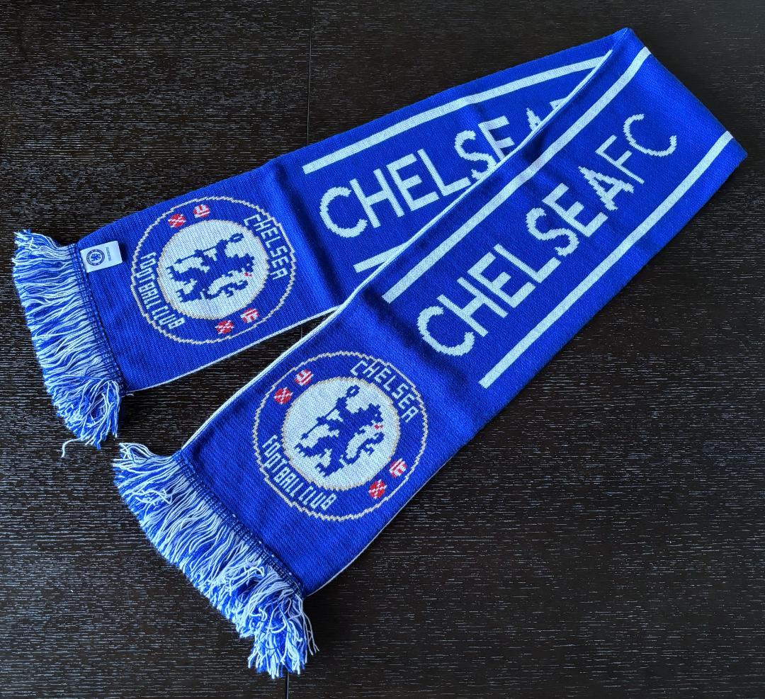 Chelsea Football Club サポーターマフラー 反転カラー