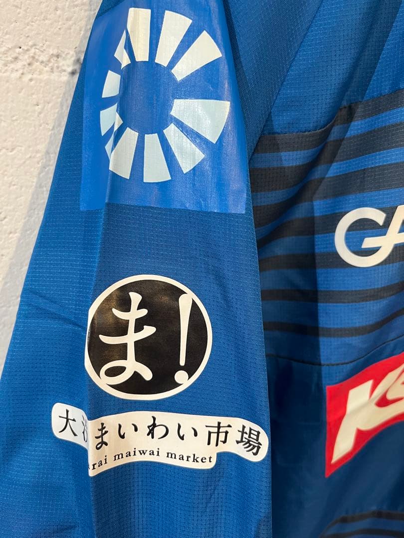 水戸ホーリーホック ピステ ナイロン プルオーバー