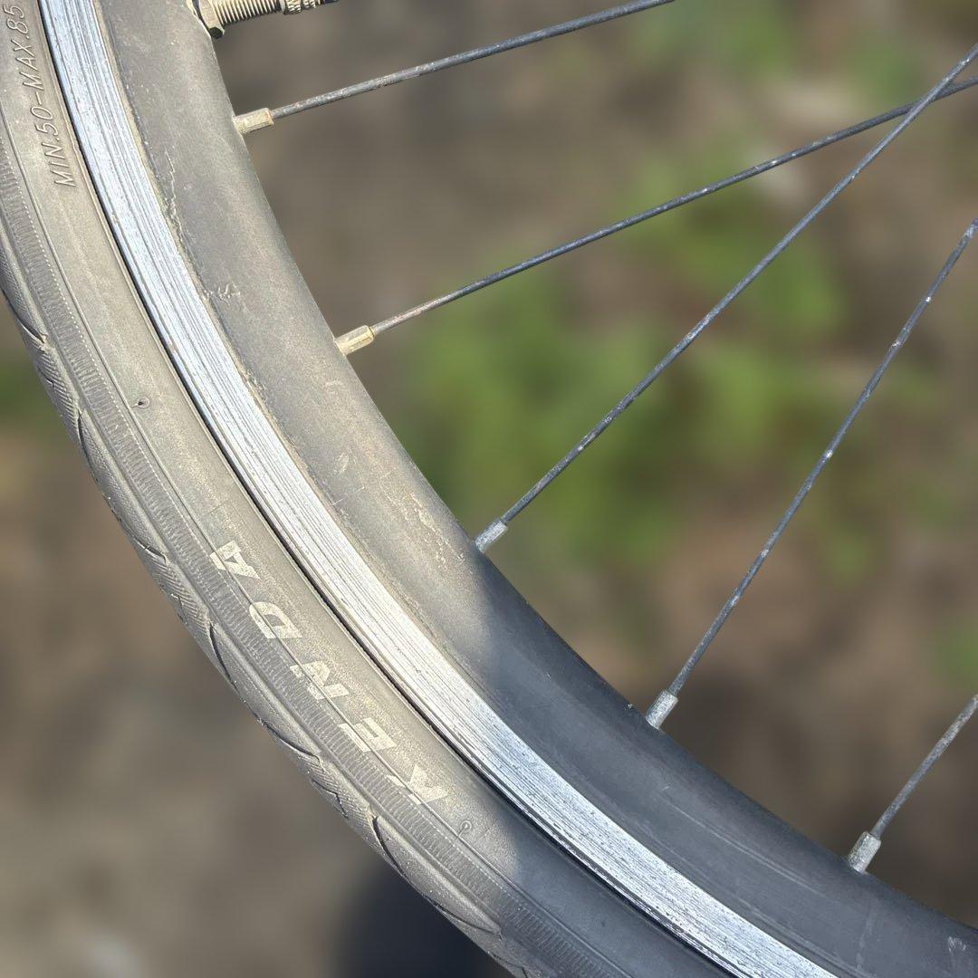 SHIMAO28-622KENDA 自転車ホイール付きタイヤ前後