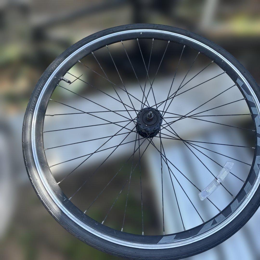 SHIMAO28-622KENDA 自転車ホイール付きタイヤ前後