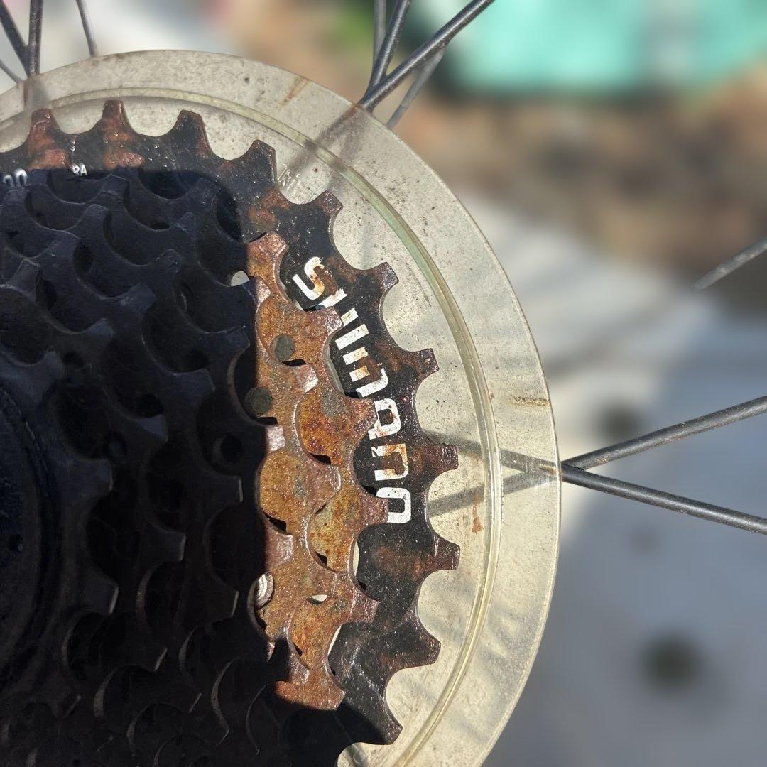 SHIMAO28-622KENDA 自転車ホイール付きタイヤ前後