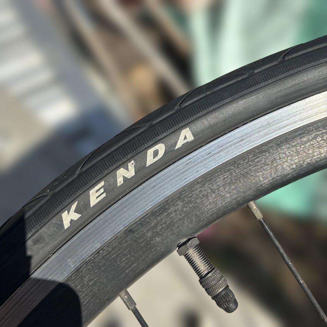 SHIMAO28-622KENDA 自転車ホイール付きタイヤ前後