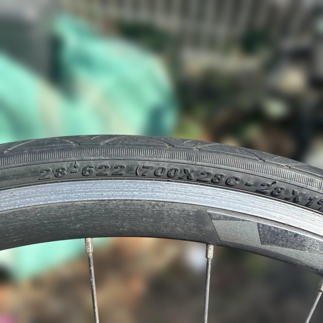 SHIMAO28-622KENDA 自転車ホイール付きタイヤ前後