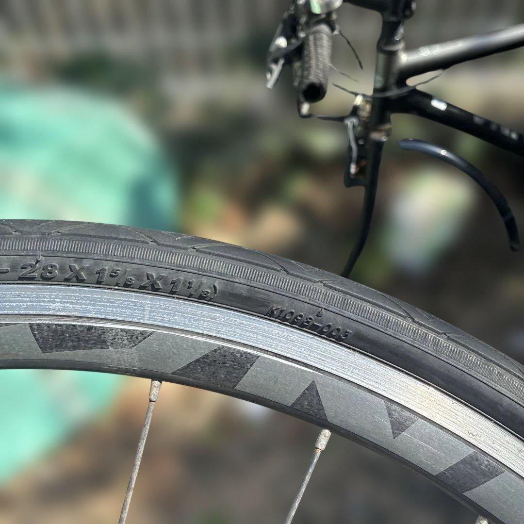 SHIMAO28-622KENDA 自転車ホイール付きタイヤ前後