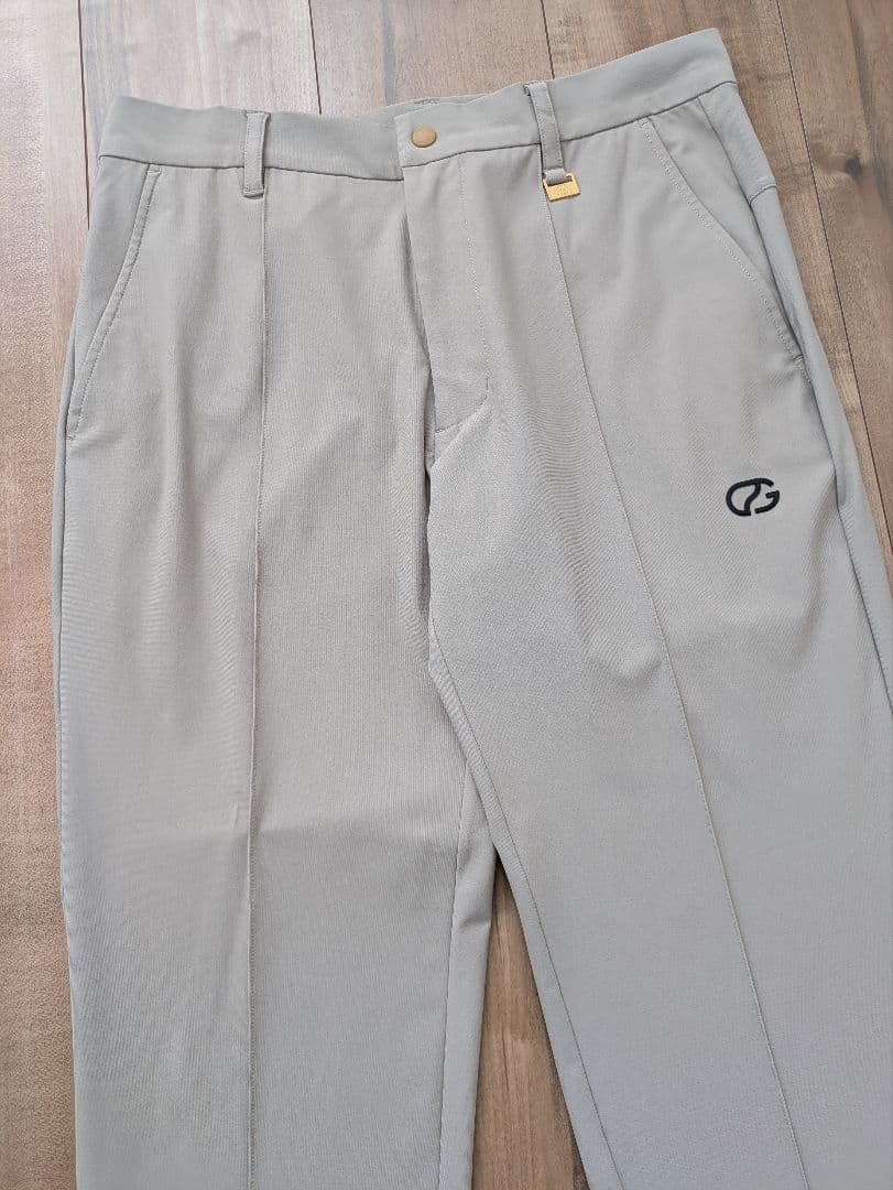 【美品】CPG GOLF／ストレッチ ロング パンツ ベージュ Mサイズ