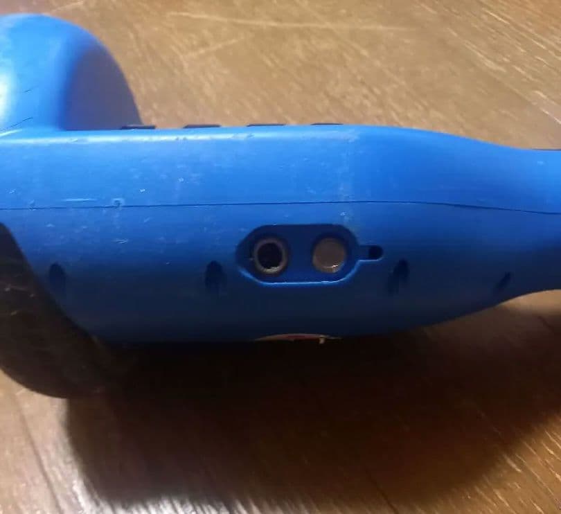 セグウェイ 青色 電動スケボー 充電器無し