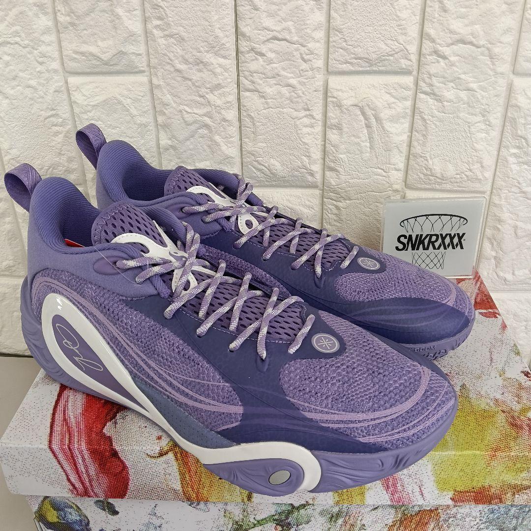 LI−NING Wade Dlo 1\"ラベンダー\" リーニンウェイド　US9