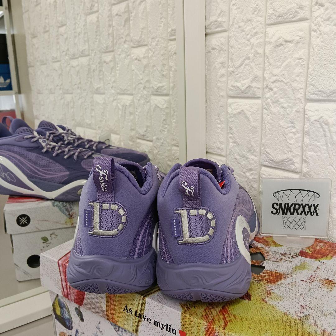 LI−NING Wade Dlo 1\"ラベンダー\" リーニンウェイド　US9