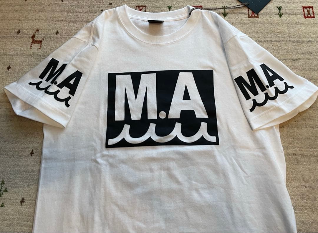 muta MARINE ACANTHUS Tシャツ Mサイズ