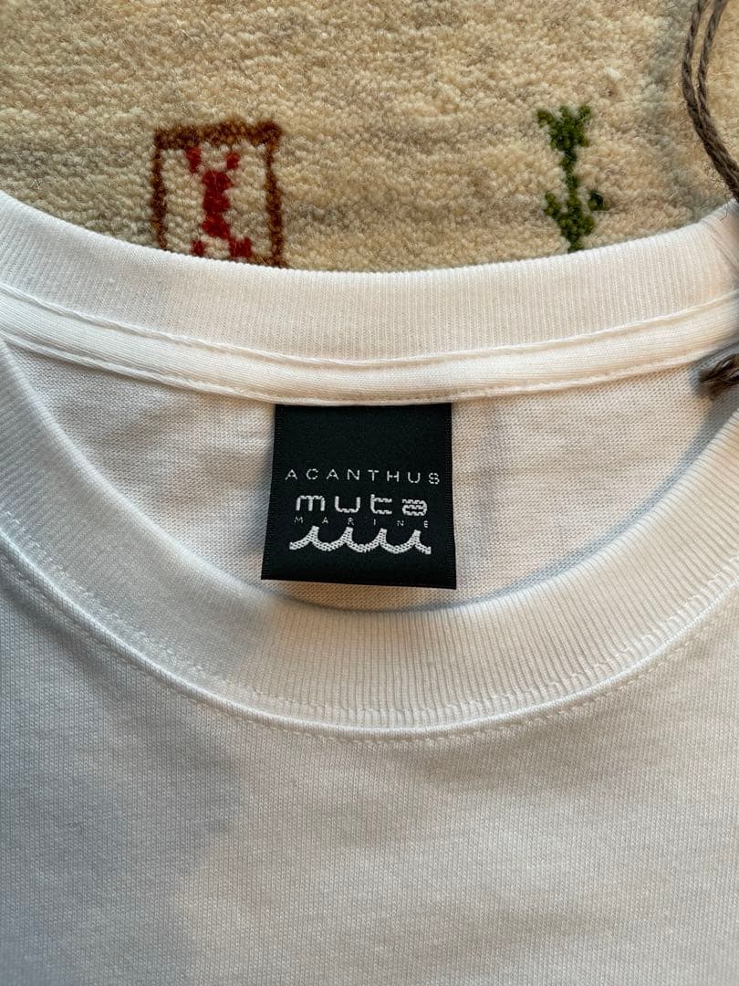 muta MARINE ACANTHUS Tシャツ Mサイズ
