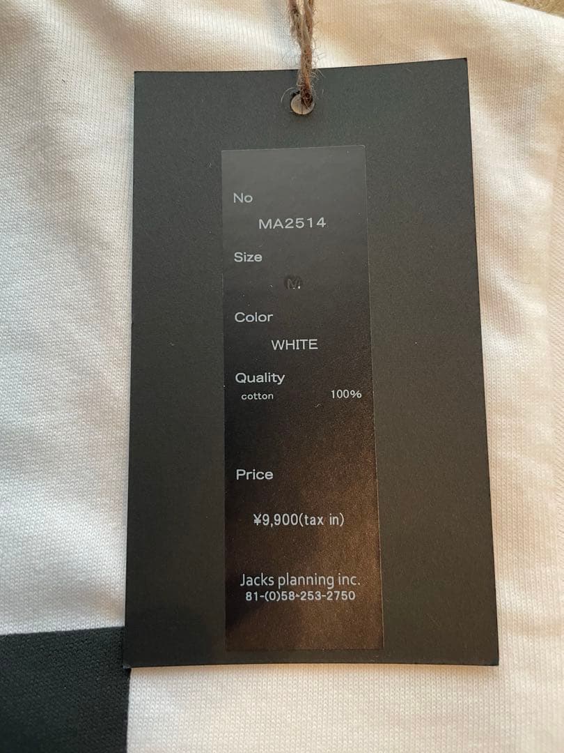 muta MARINE ACANTHUS Tシャツ Mサイズ