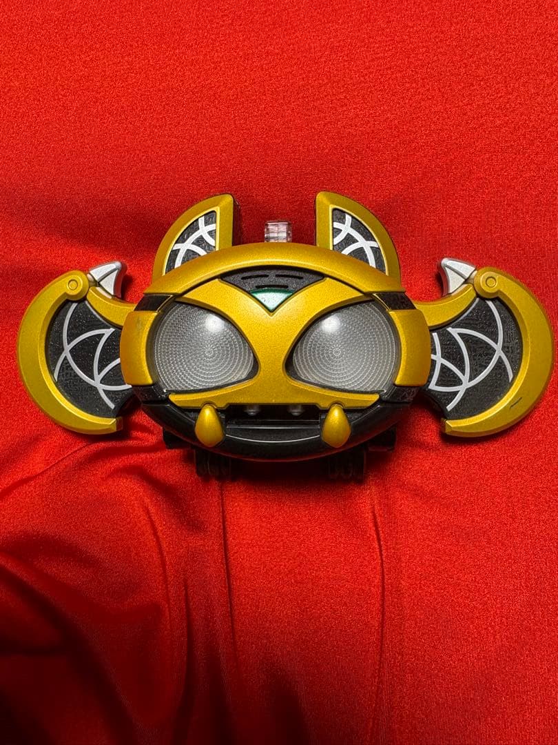 仮面ライダーキバ　DXキバットベルト　動作確認済み