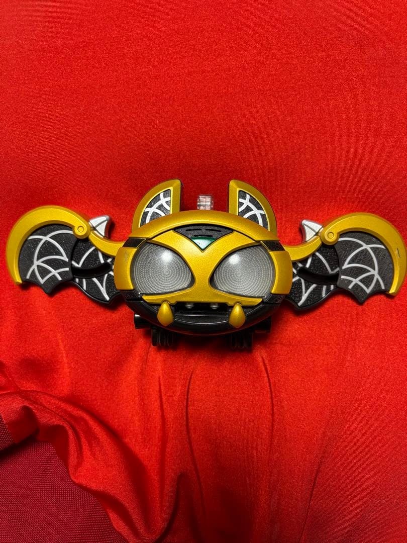 仮面ライダーキバ　DXキバットベルト　動作確認済み