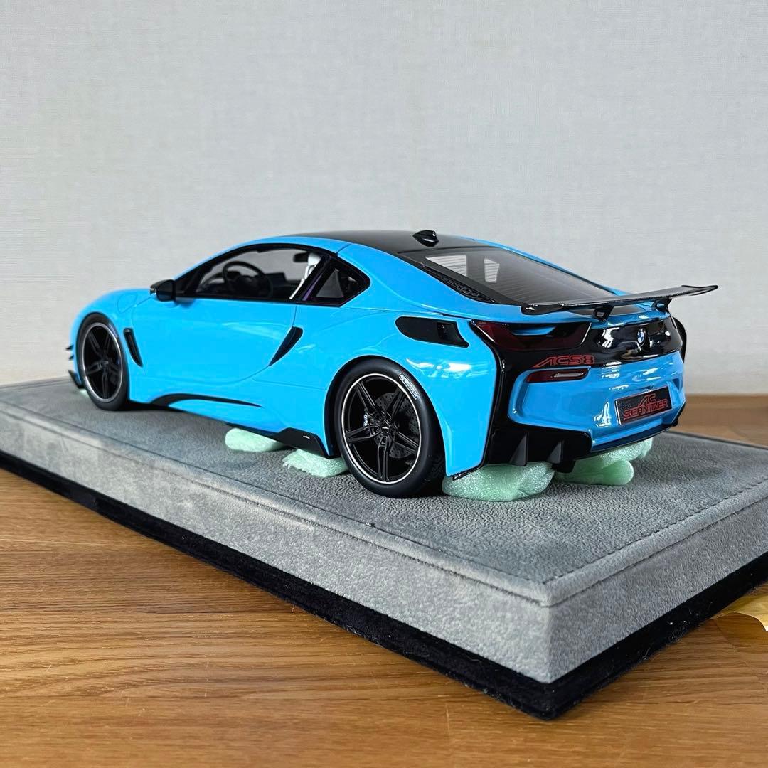 【美品 希少 限定】1/18  i8 AC Schnitzer
