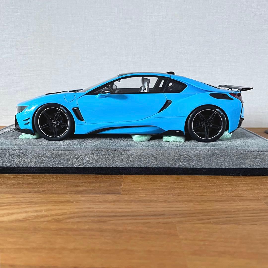 【美品 希少 限定】1/18  i8 AC Schnitzer