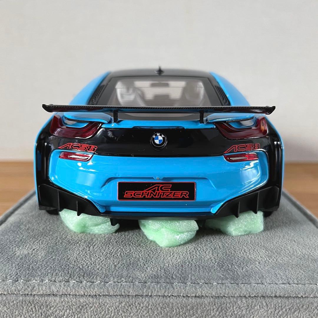 【美品 希少 限定】1/18  i8 AC Schnitzer
