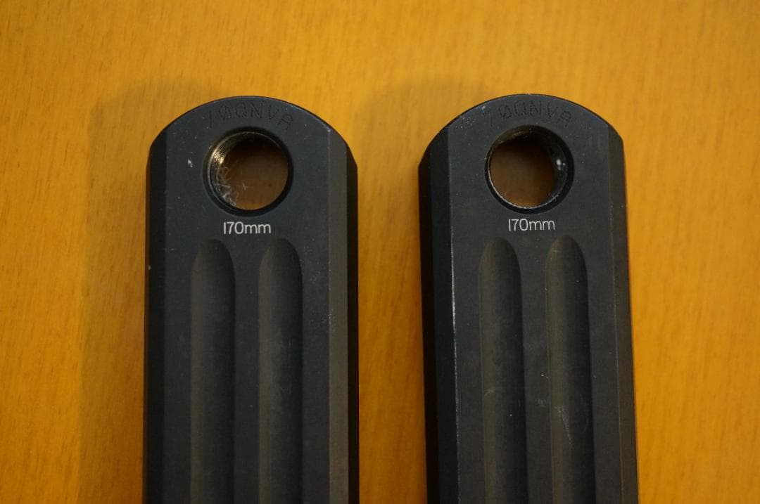 ROTOR 3D＋ALDHU クランクアーム170mm 30mmアクスル用