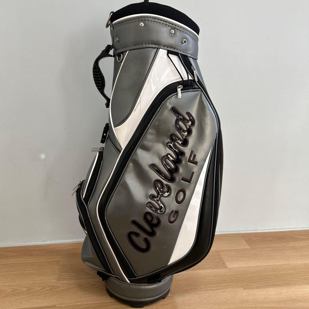 Cleveland Golf グレーキャディバッグ