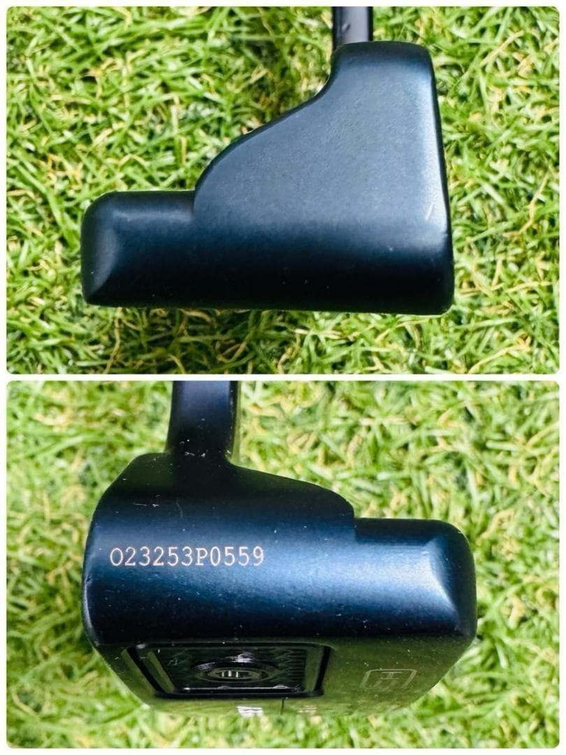 【良品】オデッセイ Ai-ONE MILLED T WO T パター 右利き用