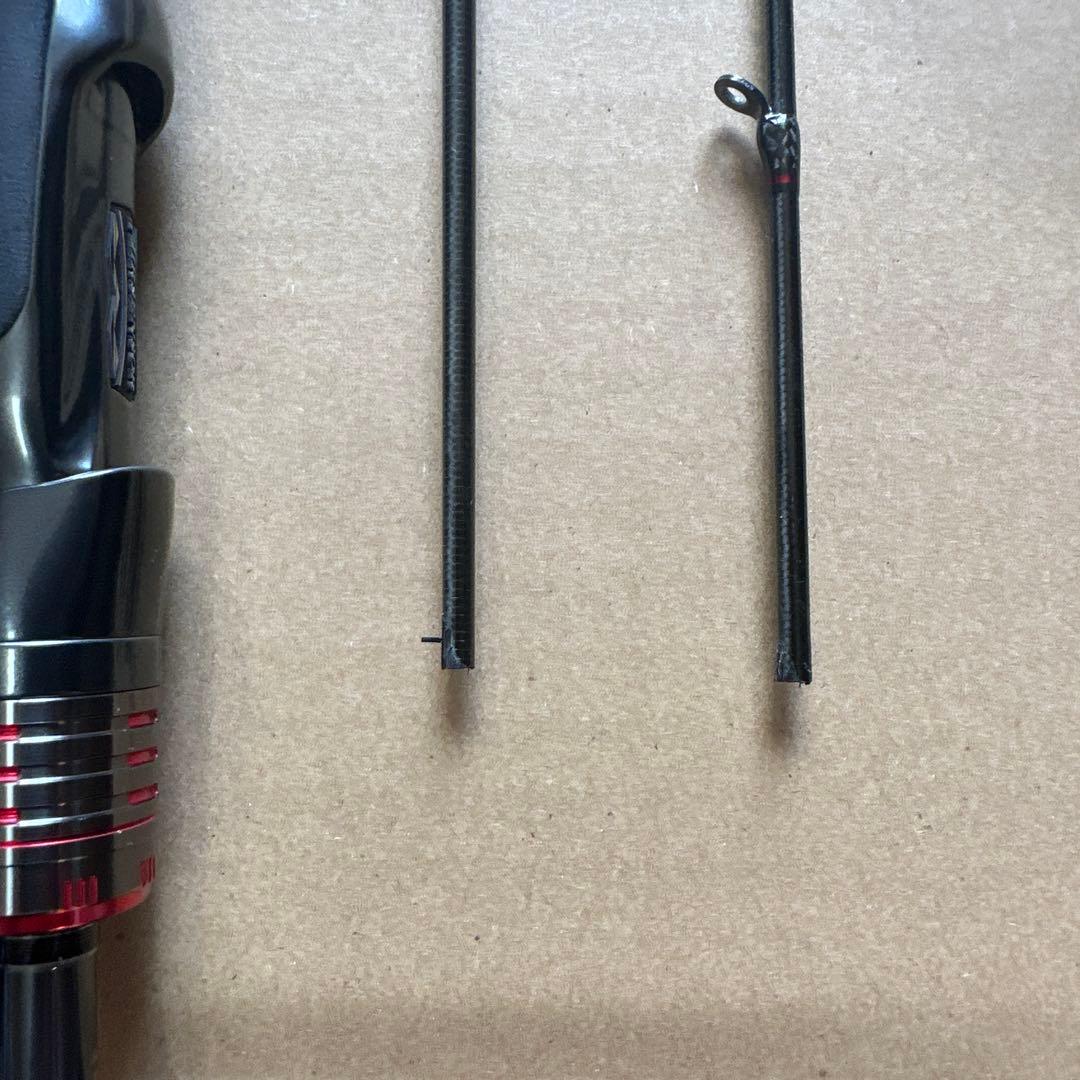 Daiwa エメラルダス ストイストRT 84M ジャンク品