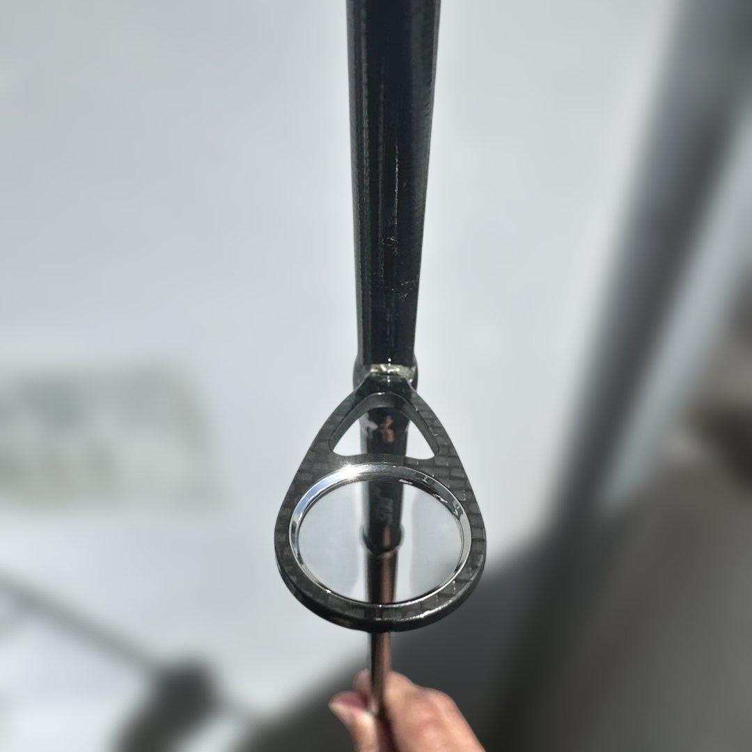 Daiwa エメラルダス ストイストRT 84M ジャンク品