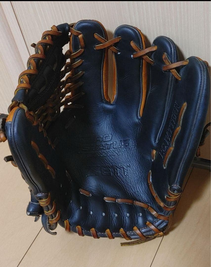 ZETT　プロステイタス内野手用軟式グローブ　源田モデル