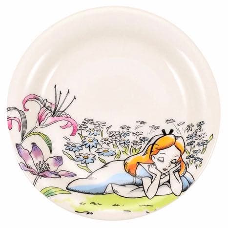 新品☆Disney ディズニー 不思議の国のアリス 小皿セット 食器 お皿