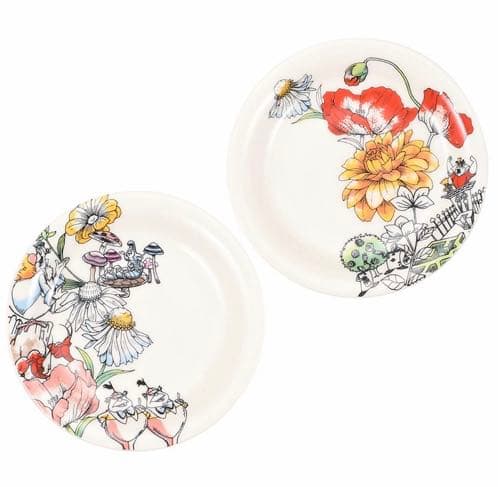新品☆Disney ディズニー 不思議の国のアリス 小皿セット 食器 お皿