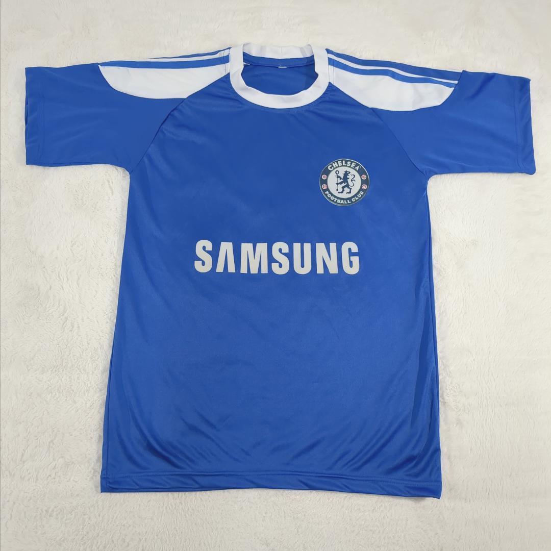 チェルシーFC CHELSEA サッカー ユニフォーム 青 SAMSUNG